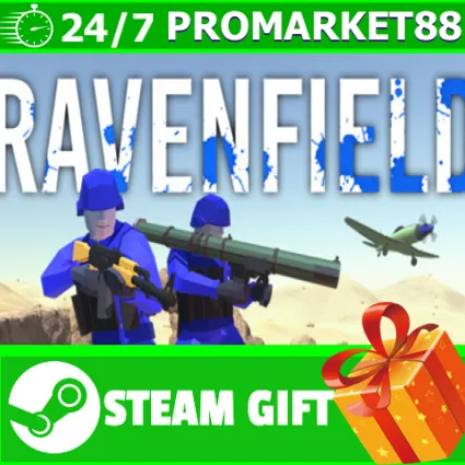 ⭐ ️ВСЕ СТРАНЫ+РОССИЯ ⭐ ️ Ravenfield Steam Gift