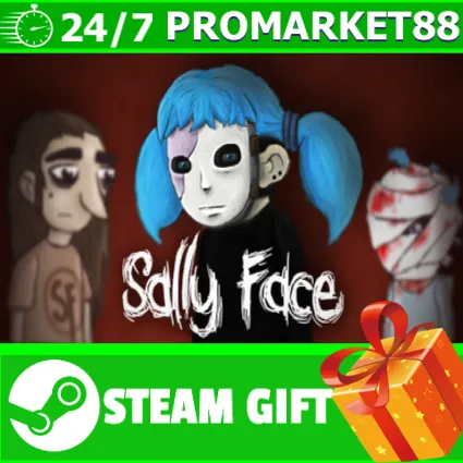 ⭐ ️ВСЕ СТРАНЫ+РОССИЯ ⭐ ️ Sally Face - Episode One STEAM