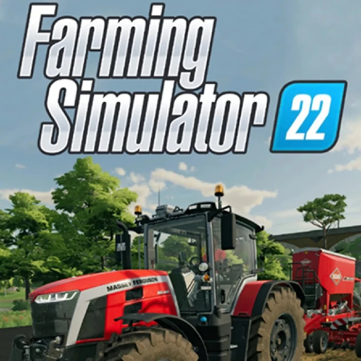 Farming Simulator 22 +30 Games | Epic | AUTO ISSUE⚡24/7