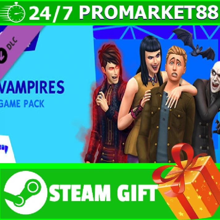 ⭐️ All REGIONS⭐️ The Sims™ 4 Vampires Steam