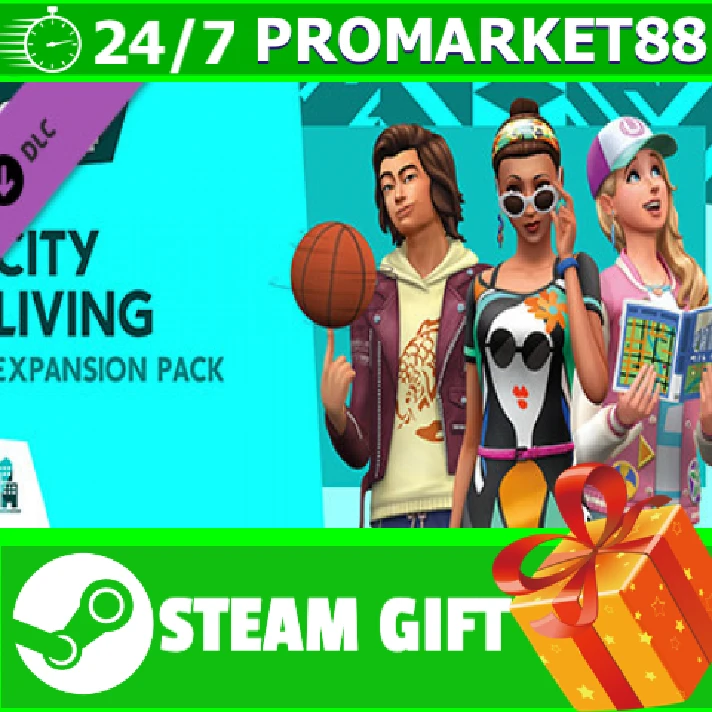 ⭐️ All REGIONS⭐️ The Sims™ 4 City Living Steam