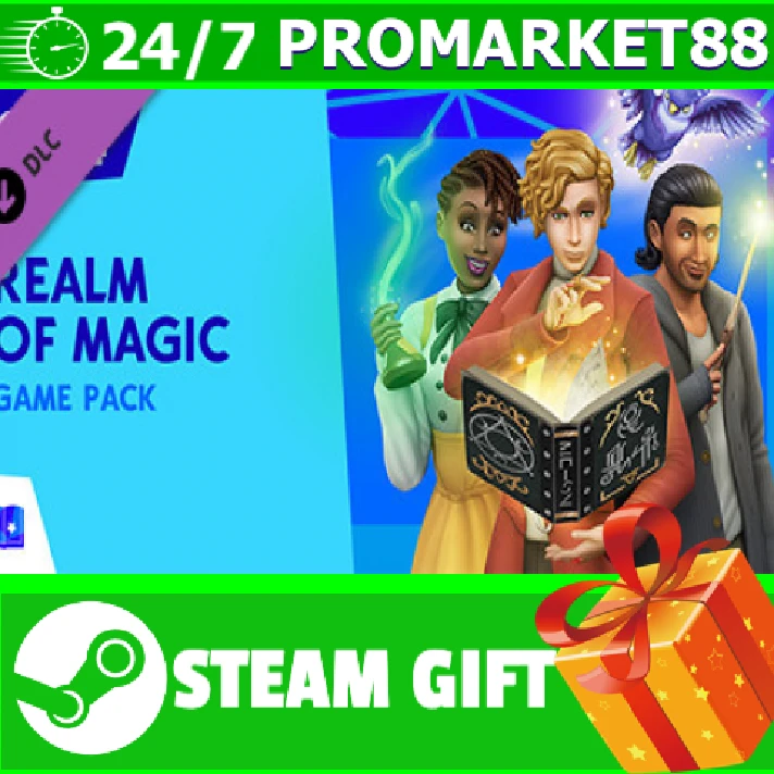 ⭐️ All REGIONS⭐️ The Sims™ 4 Realm of Magic Steam