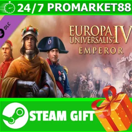 ⭐ ️ Expansion - Europa Universalis IV: Emperor STEAM