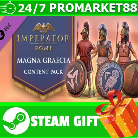 ⭐️ Imperator: Rome - Magna Graecia Content Pack STEAM
