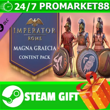 ⭐ ️ Imperator: Rome - Magna Graecia Content Pack STEAM