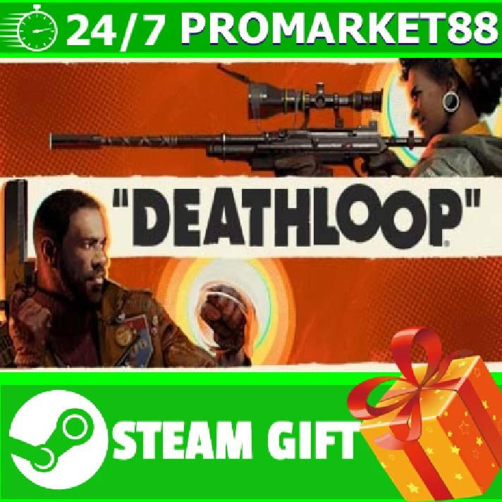 ⭐️ALL COUNTRIES⭐️ DEATHLOOP STEAM GIFT