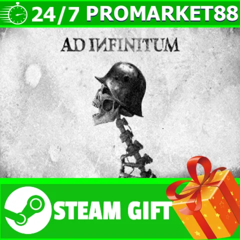 ⭐️ВСЕ СТРАНЫ+РОССИЯ⭐️ Ad Infinitum Steam Gift
