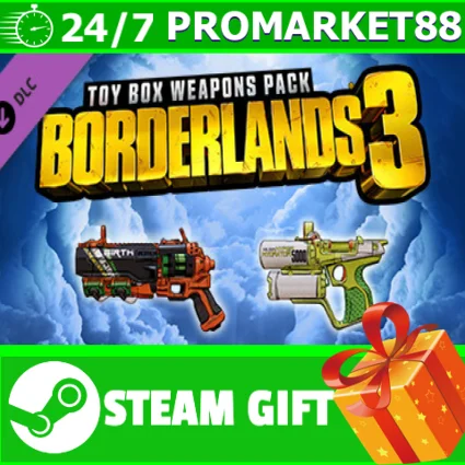 ⭐ ️ВСЕ СТРАНЫ ⭐ ️ Borderlands 3: Toy Box Weapons Pack