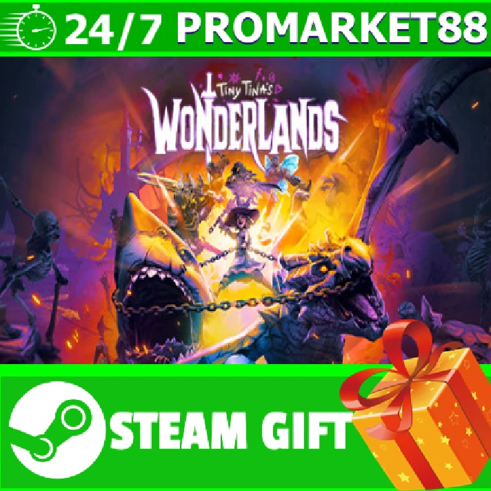 ⭐️ All REGIONS⭐️ Tiny Tina´s Wonderlands Steam Gift