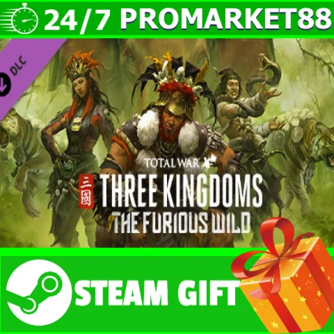 ⭐️ Total War: THREE KINGDOMS - The Furious Wild STEAM