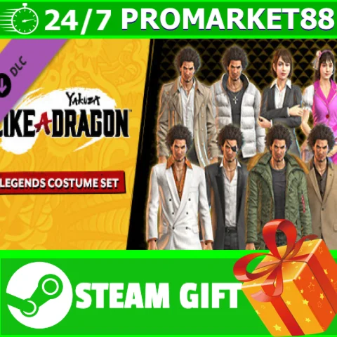 ⭐️ Yakuza: Like a Dragon Legends Costume Set STEAM