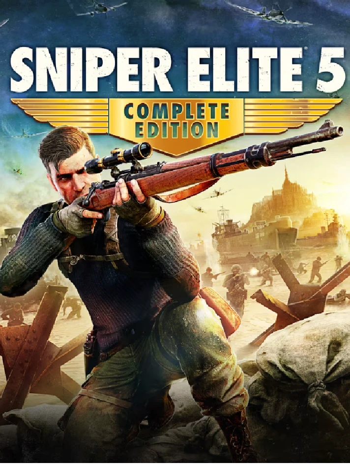 Sniper Elite 5 Complete+Kraken Awakes+Season Pass Two🌎