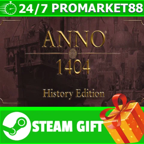 ⭐️ВСЕ СТРАНЫ+РОССИЯ⭐️ Anno 1404 - History Edition STEAM
