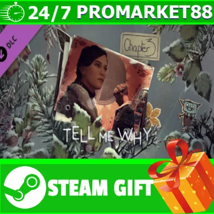 ⭐ ️ВСЕ СТРАНЫ ⭐ ️ Tell Me Why: Chapter 3 Steam Gift