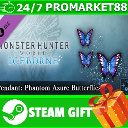 ⭐ ️ Monster Hunter World Iceborne Pendant Phantom Azure
