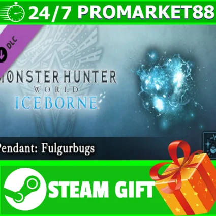⭐ ️ Monster Hunter World: Iceborne - Pendant: Fulgurbugs