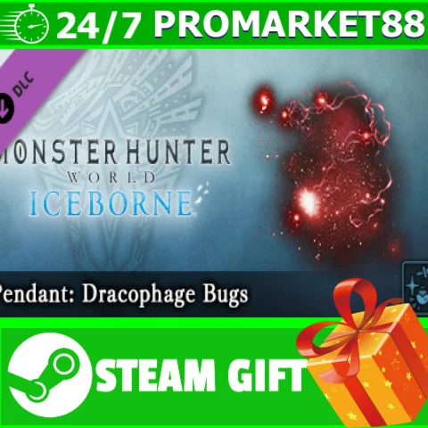 ⭐️ Monster Hunter World Iceborne Pendant Dracophage Bug