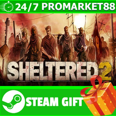 ⭐️ВСЕ СТРАНЫ+РОССИЯ⭐️ Sheltered 2 Steam Gift