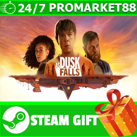 ⭐️ ВСЕ СТРАНЫ+РОССИЯ⭐️ As Dusk Falls Steam Gift