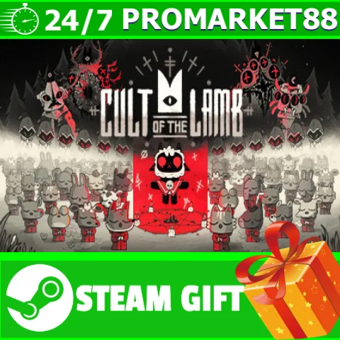 ⭐️ ВСЕ СТРАНЫ+РОССИЯ⭐️ Cult of the Lamb Steam Gift