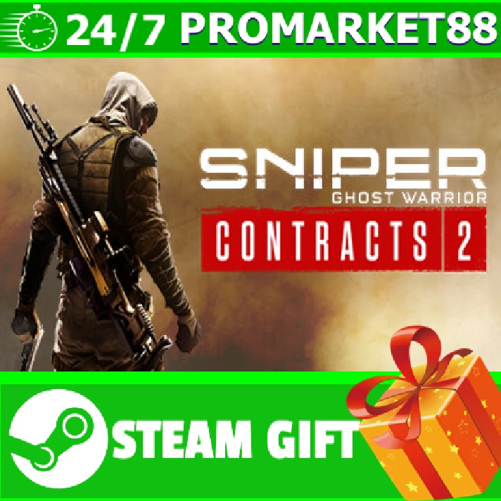 ⭐️ All REGIONS⭐️ Sniper Ghost Warrior Contracts 2 GIFT