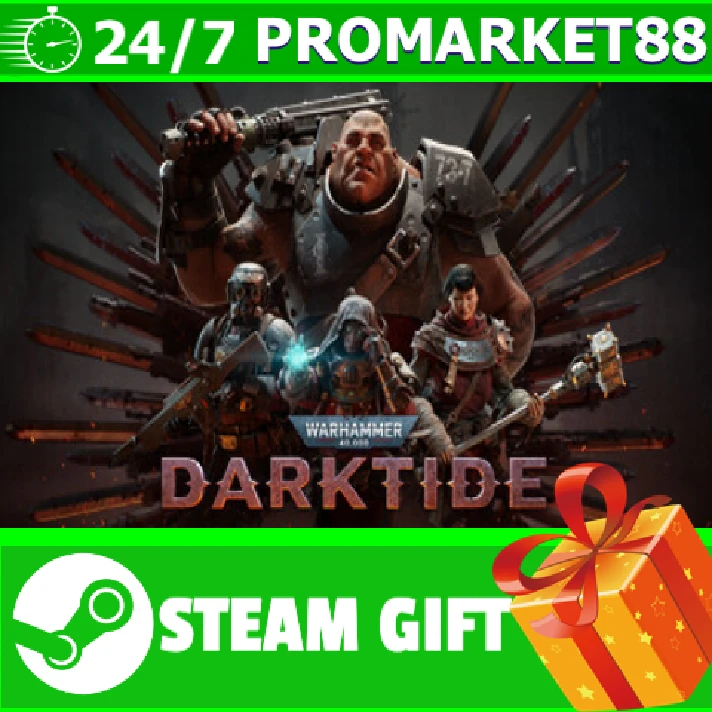 ⭐️ All REGIONS⭐️  Warhammer 40,000: Darktide Steam Gift