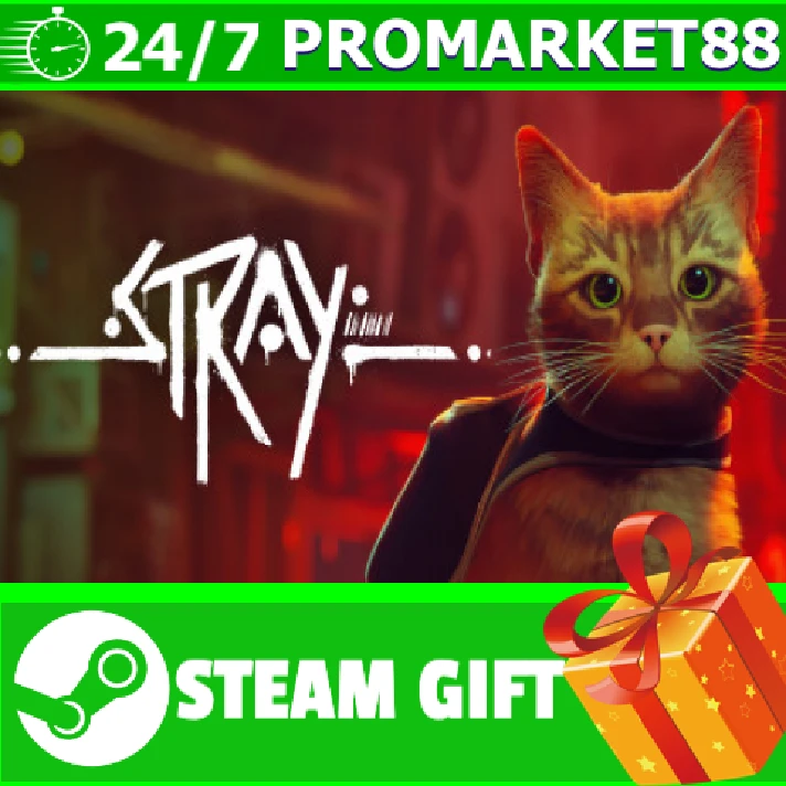 ⭐️ All REGIONS⭐️ Stray Steam Gift - GLOBAL 🟢