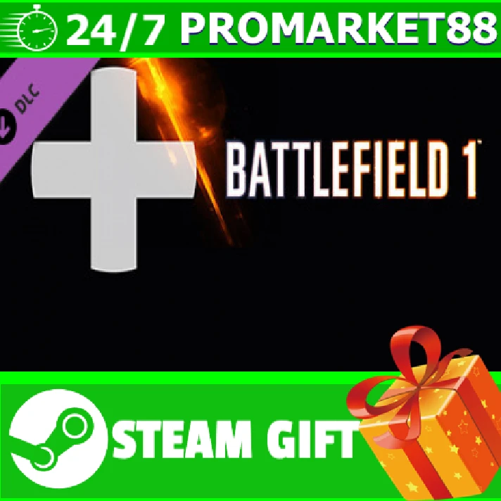 ⭐️GIFT STEAM⭐️ Battlefield 1 Shortcut Kit Medic Bundle