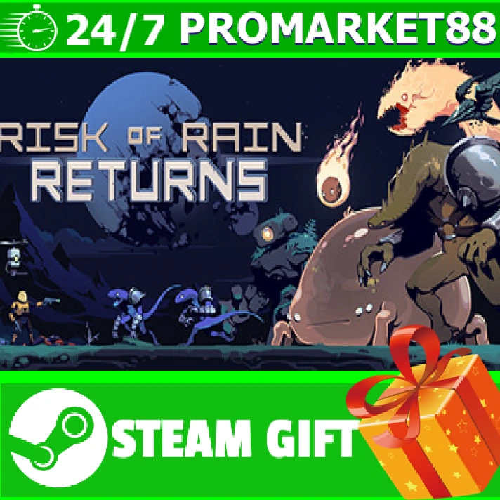 ⭐️ALL COUNTRIES⭐️ Risk of Rain Returns STEAM GIFT