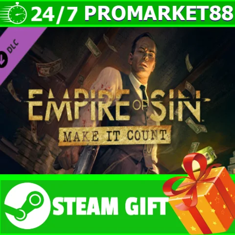 ⭐️ВСЕ СТРАНЫ⭐️ Empire of Sin - Make It Count STEAM