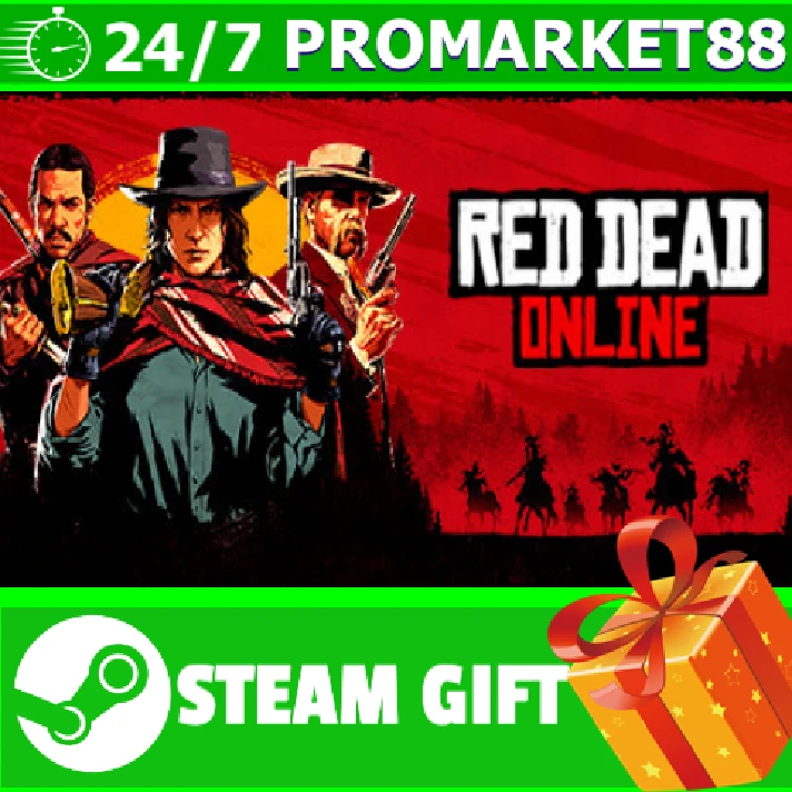 ⭐️ All REGIONS⭐️ Red Dead Online Steam Gift