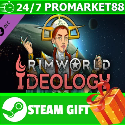 ⭐ ️ ВСЕ СТРАНЫ+РОССИЯ ⭐ ️ RimWorld - Ideology Steam Gift