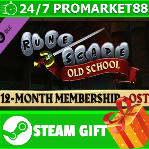 ⭐️ Old School RuneScape 12-Month Membership + OST