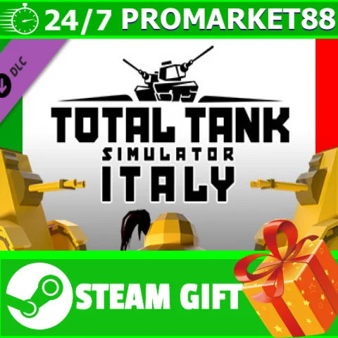 ⭐️ВСЕ СТРАНЫ⭐️ Total Tank Simulator - Italy DLC STEAM