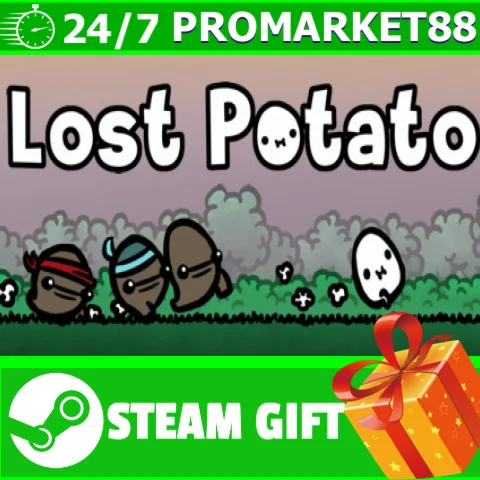 ⭐️ВСЕ СТРАНЫ+РОССИЯ⭐️ Lost Potato Steam Gift