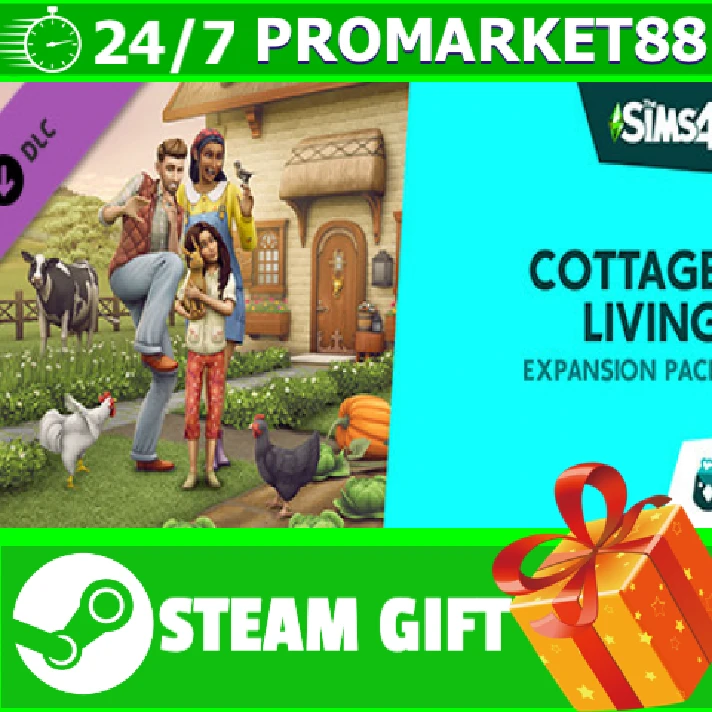 ⭐️ All REGIONS⭐️ The Sims 4 Cottage Living Steam