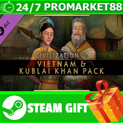 ⭐ ️ Sid Meier's Civilization VI Vietnam Kublai Khan Pack