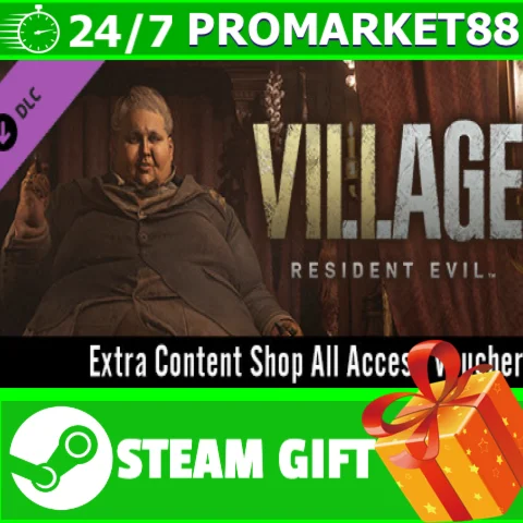 ⭐️ Resident Evil Village Extra Content Shop All Access