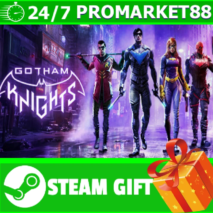 ⭐️ All REGIONS⭐️ Gotham Knights Steam Gift 🟢