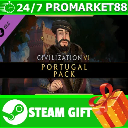 ⭐ ️ Sid Meier's Civilization VI: Portugal Pack STEAM