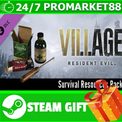 ⭐ ️ Resident Evil Village - Survival Resources Pack
