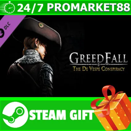 ⭐ ️ВСЕ СТРАНЫ ⭐ ️ GreedFall - The De Vespe Conspiracy