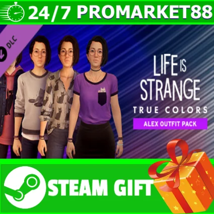 ⭐ ️ Life is Strange: True Colors - Alex Outfit Pack