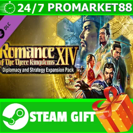 ⭐ ️ ROMANCE OF THE THREE KINGDOMS XIV Diplomacy and Stra