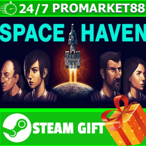 ⭐️ВСЕ СТРАНЫ+РОССИЯ⭐️ Space Haven Steam Gift