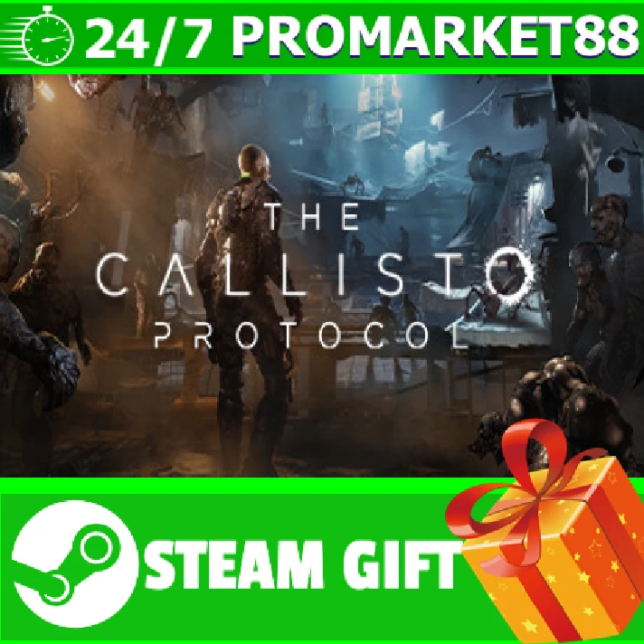 ⭐️ ALL REGIONS⭐️ The Callisto Protocol Steam Gift