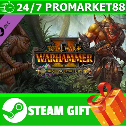 ⭐ ️ ВСЕ СТРАНЫ+РОССИЯ ⭐ ️ WARHAMMER 2 The Silence The Fury