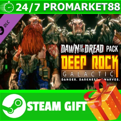 ⭐ ️ Deep Rock Galactic - Dawn of the Dread Pack STEAM