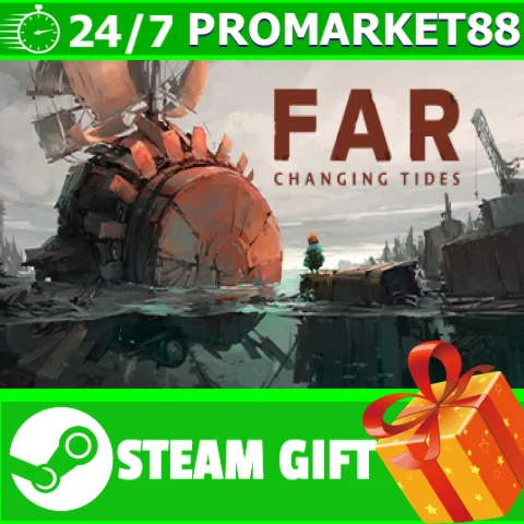 ⭐️ВСЕ СТРАНЫ+РОССИЯ⭐️ FAR: Changing Tides Steam Gift