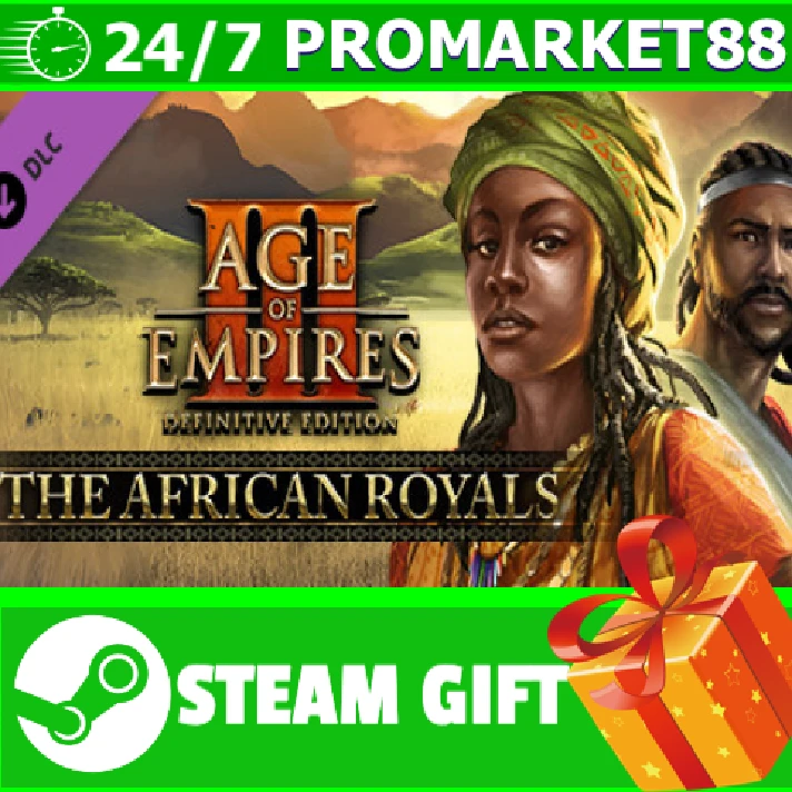 ⭐️ Age of Empires 3 DE The African Royals STEAM